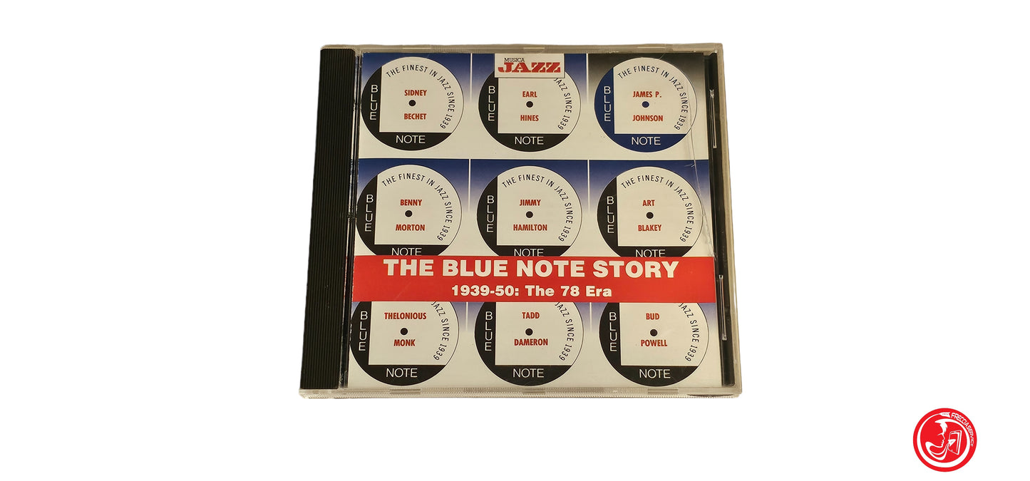 CD Various – The Blue Note Story (1939-50: The 78 Era)