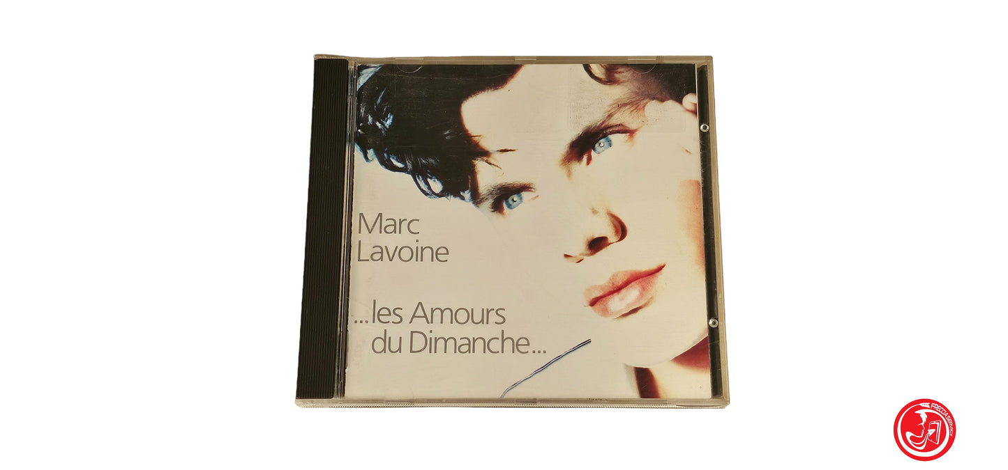 CD Marc Lavoine – Les Amours Du Dimanche