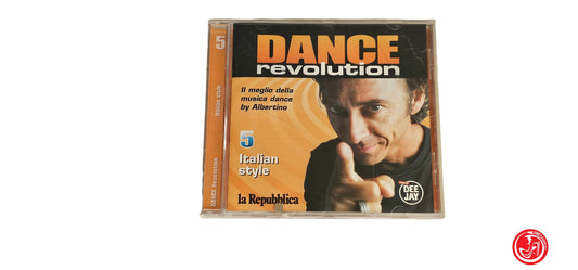 CD Albertino – Dance Revolution - Italian Style