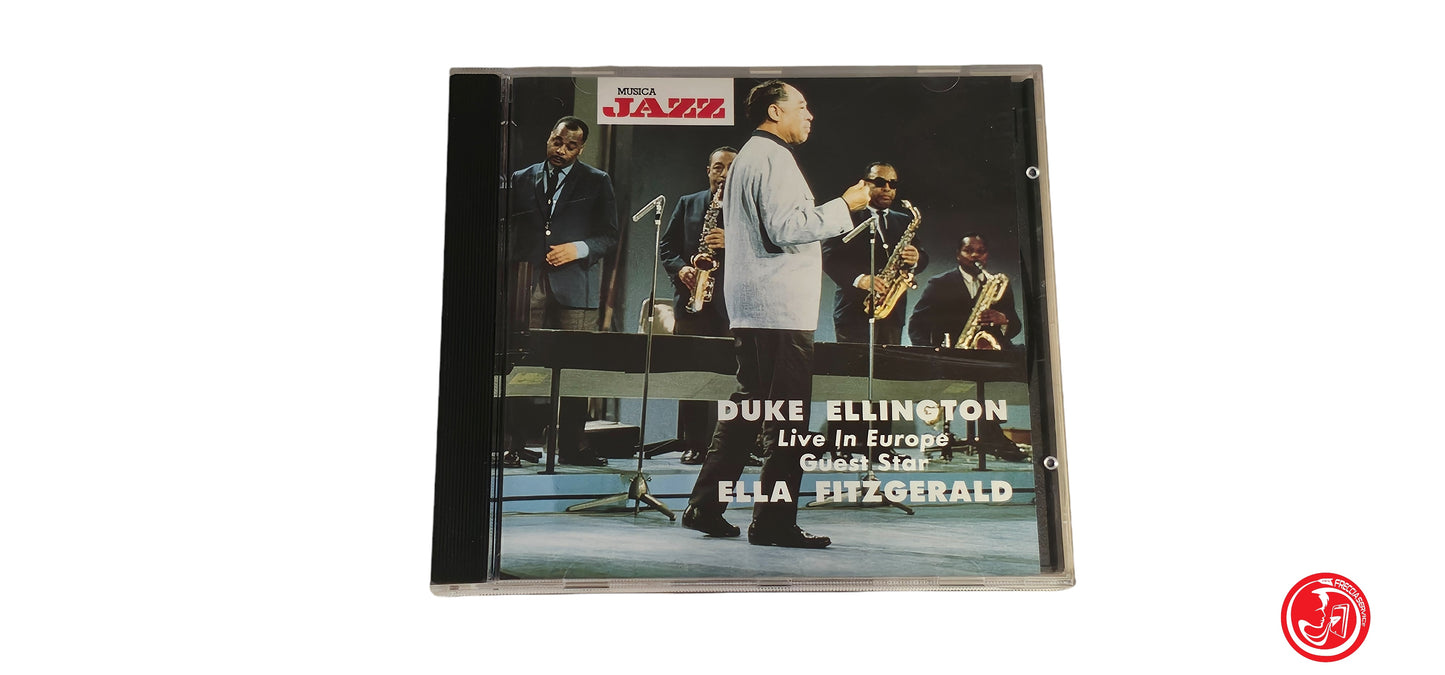 CD Duke Ellington Guest Star Ella Fitzgerald – Live In Europe