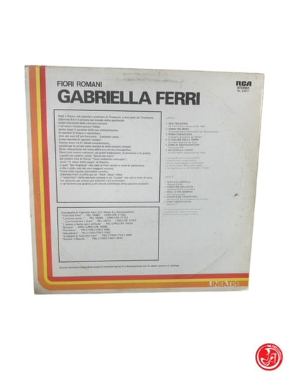 VINILE GABRIELLA FERRI FIORI ROMANI LINEA3