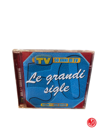 CD LE GRANDI SIGLE - 50 ANNI DI TV