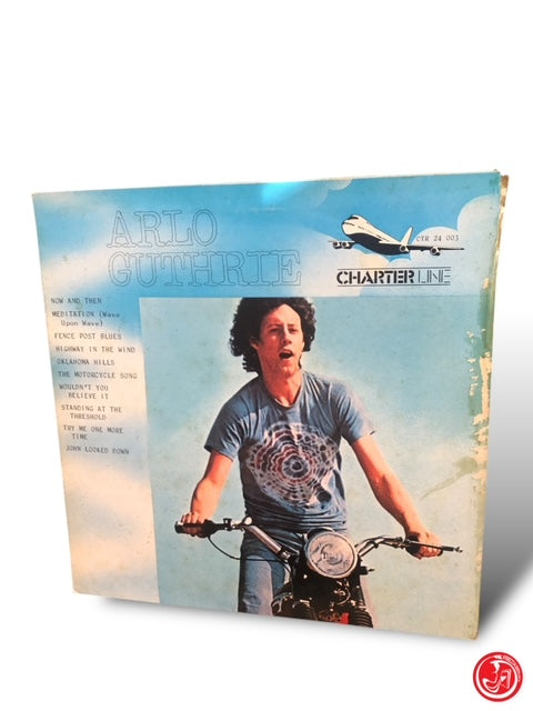 VINILE ARLO GUTHRIE - CHARTER LINE