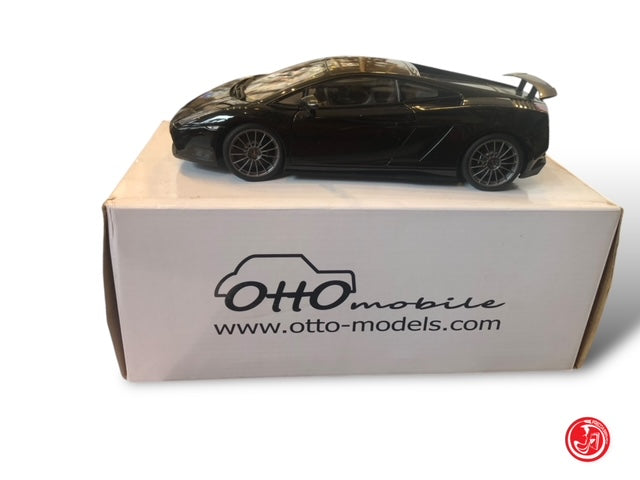 MODELLINO 1:18 OTTOMOBILE LAMBORGHINI NERA