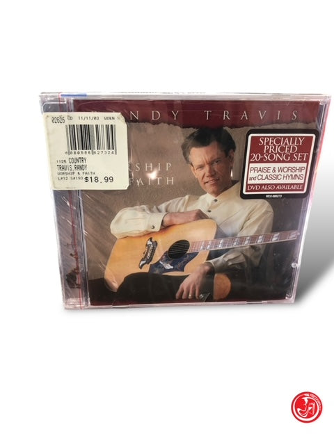 CD RANDY TRAVIS - WORSHIP E FAITH