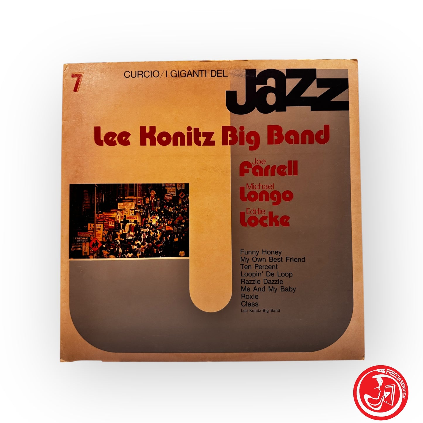 Vinile Jazz - I Giganti del Jazz - numeri disponibili: dal 3 al 26 (no n.1-18-19-24) USATO