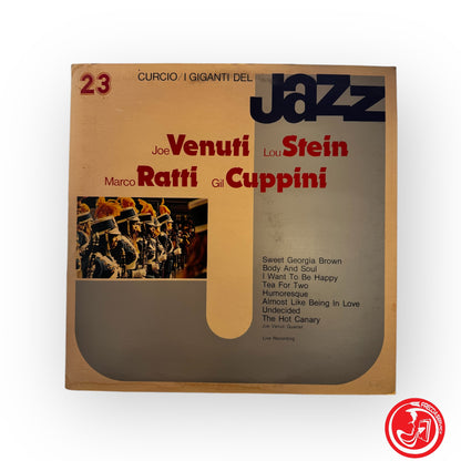 Vinile Jazz - I Giganti del Jazz - numeri disponibili: dal 3 al 26 (no n.1-18-19-24) USATO