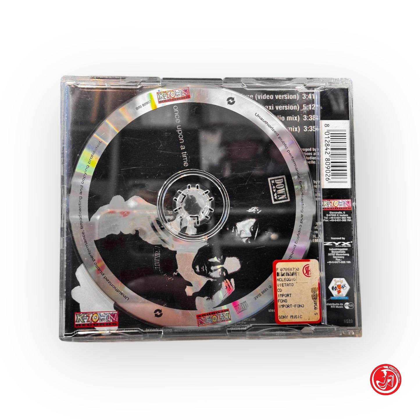 CD Hip Hop - Down Low - Once upon a time