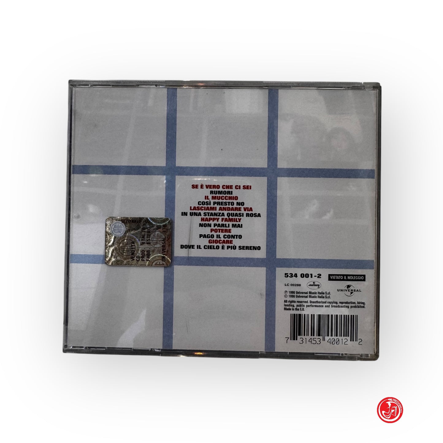 CD italiano - Biagio Antonacci - Il mucchio