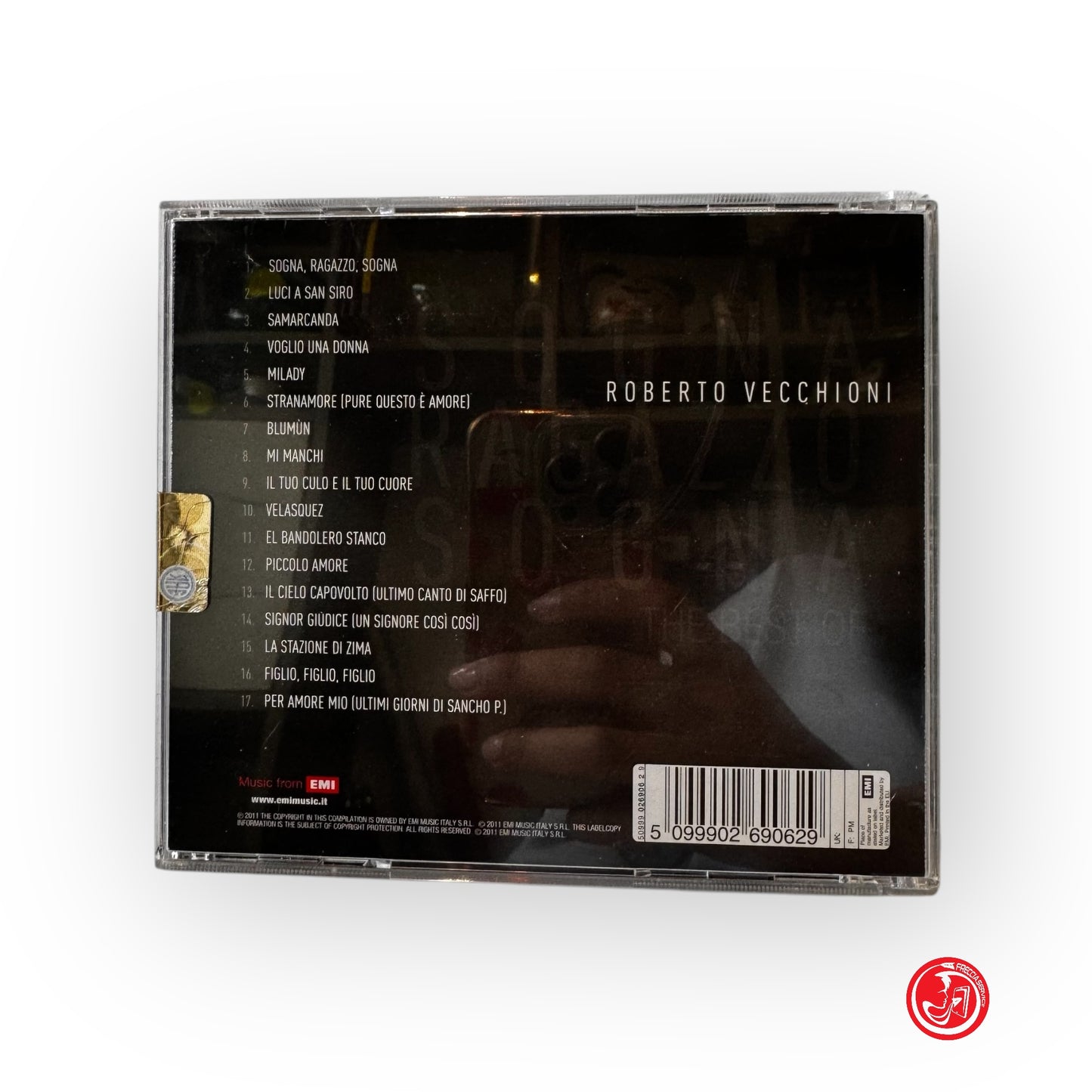 CD italiano - Roberto Vecchioni - Sogna ragazzo sogna