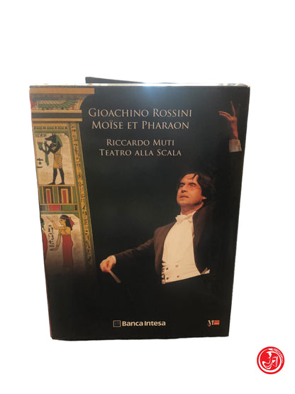 GIOACHINO ROSSINI MOISE ET PHARAON - RICCARDO MUTI TEATRO ALLA SCALA