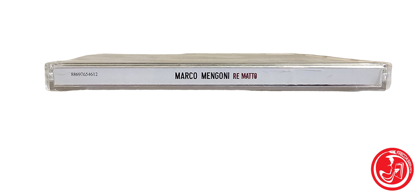 CD Marco Mengoni – Re Matto