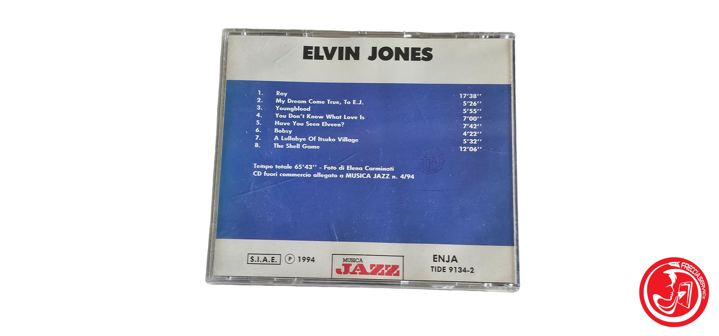 CD Elvin Jones – Elvin Jones