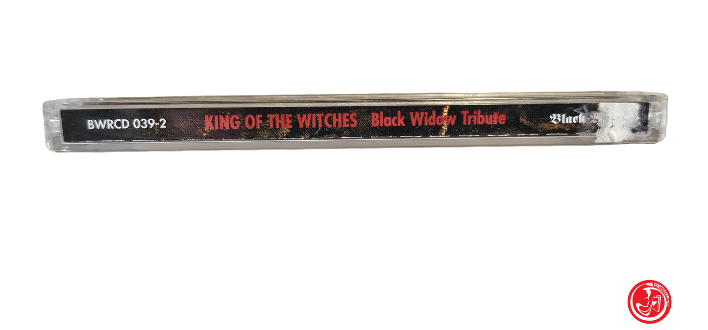 CD Various – King Of The Witches (Black Widow Tribute)