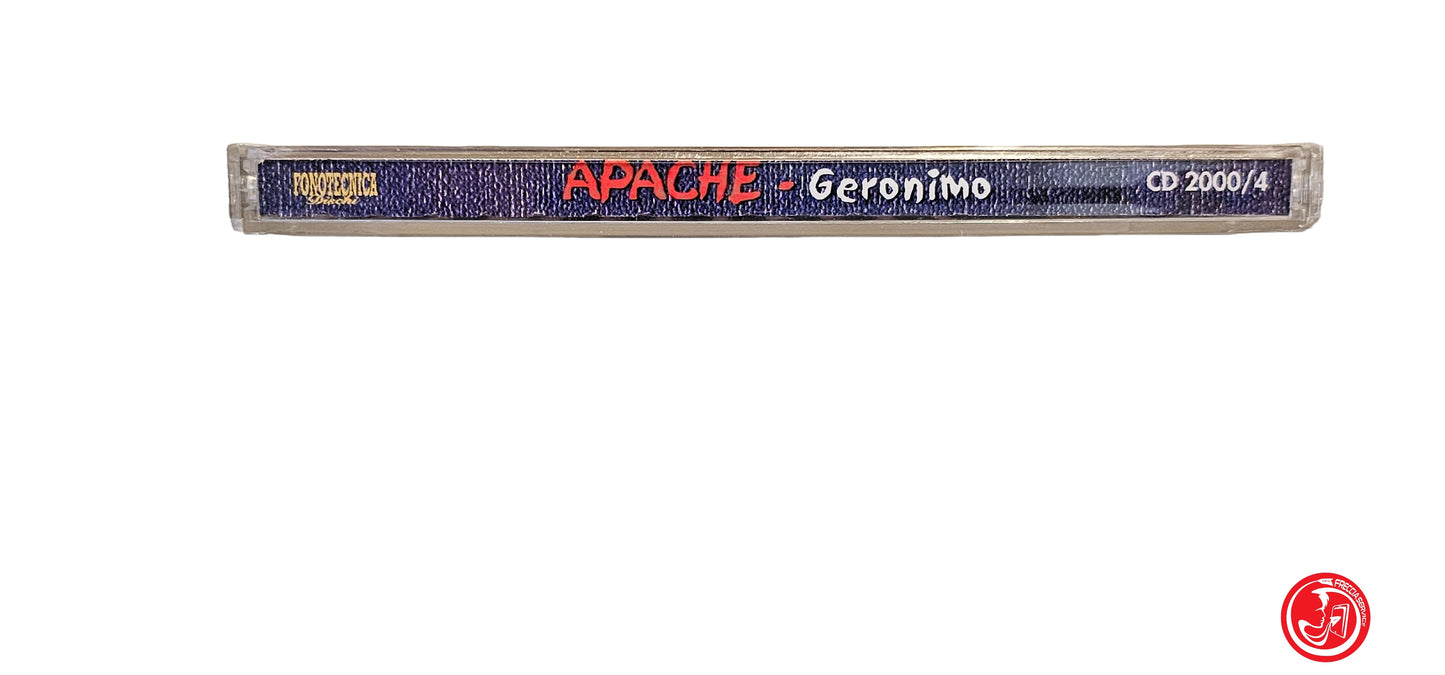 CD Magic Panflute Group – Apache / Geronimo