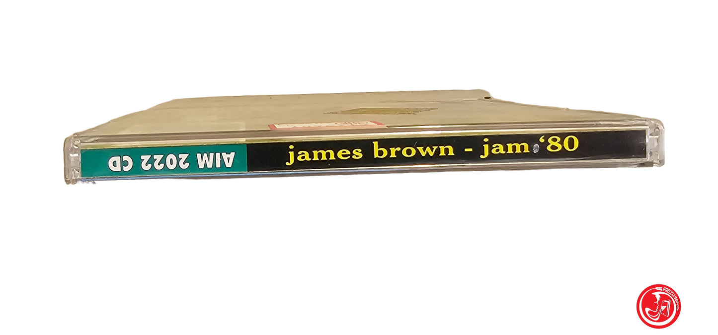 CD James Brown - JAM '80