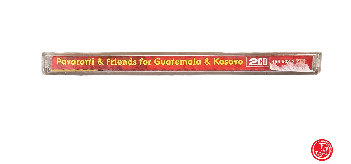 CD Pavarotti & Friends – Pavarotti & Friends For Guatemala And Kosovo