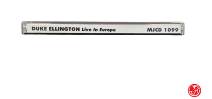 CD Duke Ellington Guest Star Ella Fitzgerald – Live In Europe