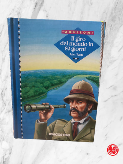 IL GIRO DEL MONDO IN 80 GIORNI JULES VERNE