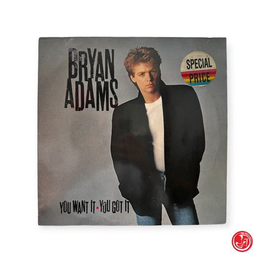 Bryan Adams - You want it You got it - Vinile