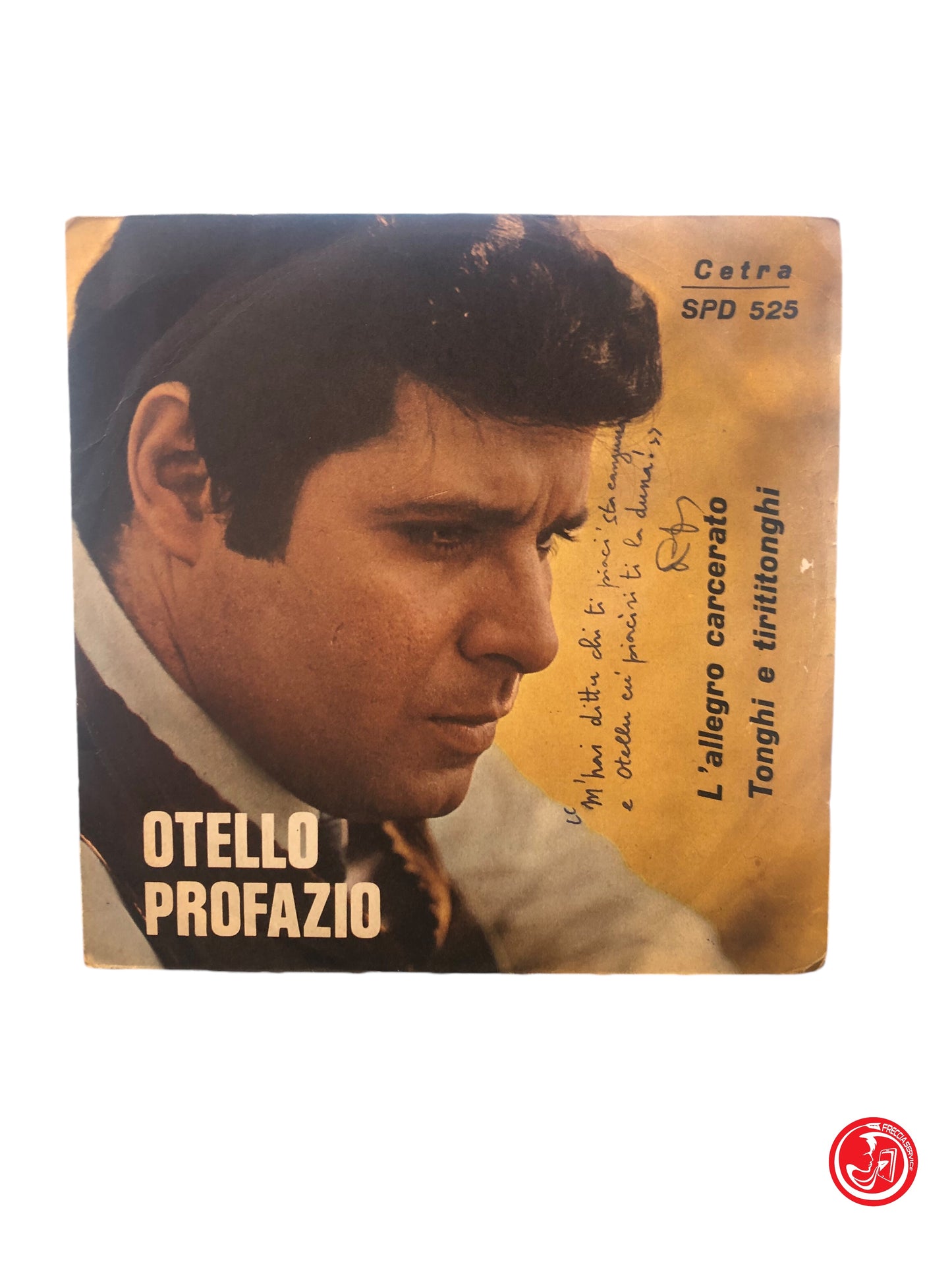 VINILE OTELLO PROFAZIO