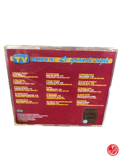 CD LE GRANDI SIGLE - 50 ANNI DI TV