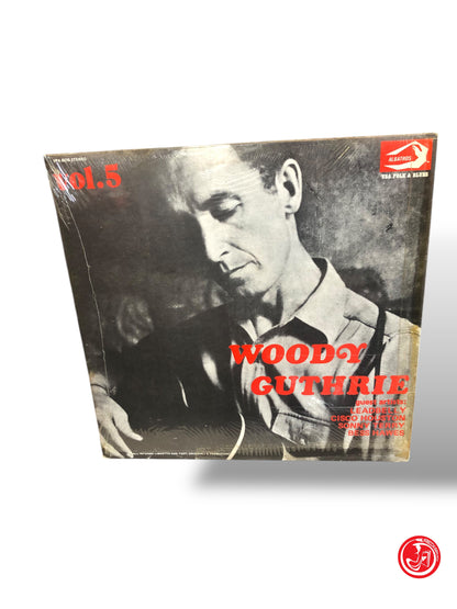 VINILE WOODY GUTHRIE - VOL. 5