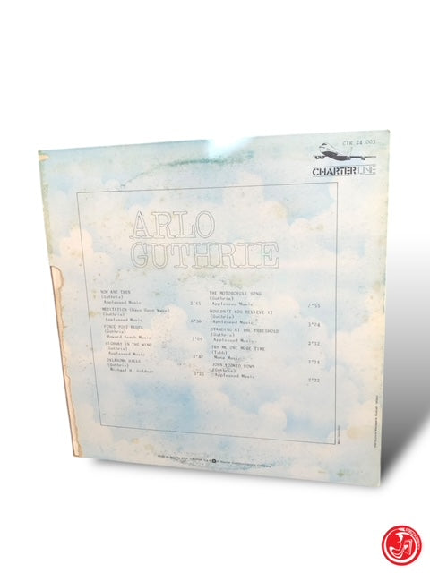 VINILE ARLO GUTHRIE - CHARTER LINE