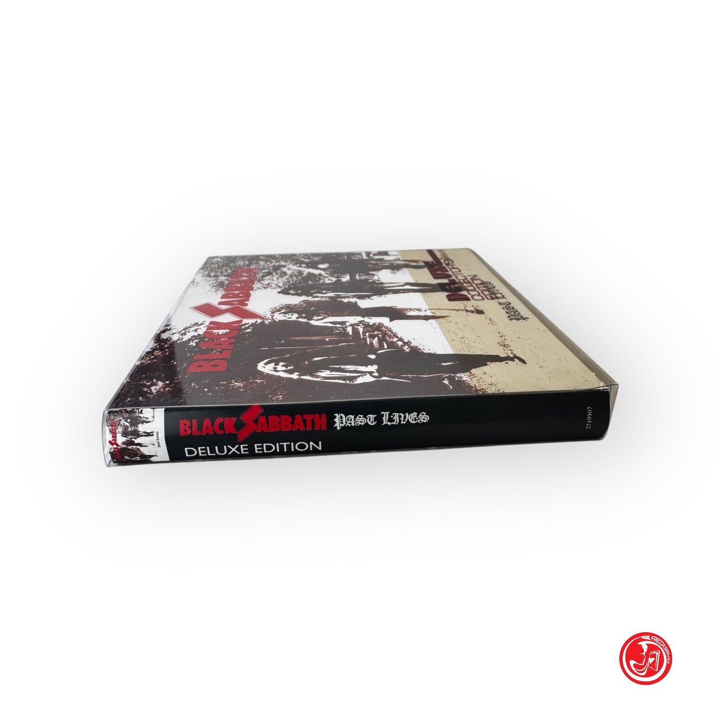 CD Rock - Black Sabbath  - Past Lives