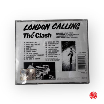 CD Rock - The Clash - London Calling