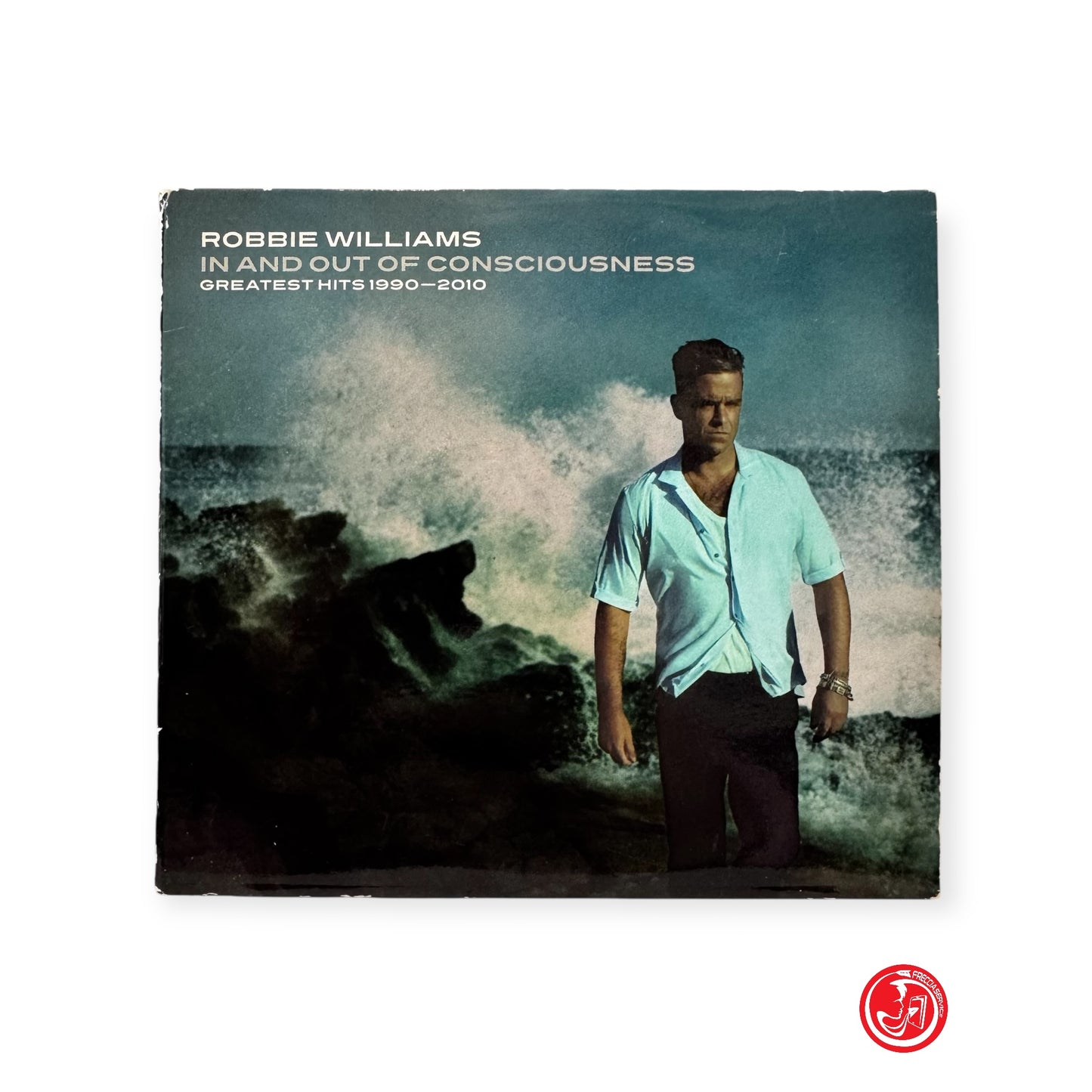 CD Rock - Robbie Williams - In and out of consciousness