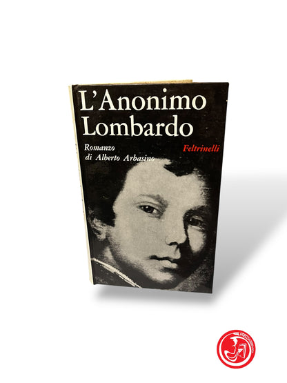 LIBRO L'ANONIMO LOMBARDO - ALBERTO ARBASINO