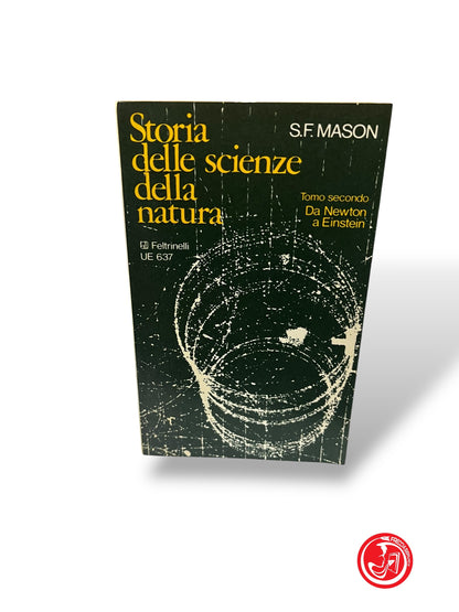 LIBRO STORIA DELLE SCIENZE DELLA NATURA - MASON