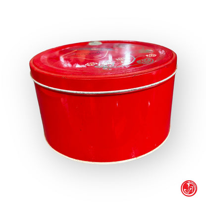 Small circular tin box - Fassi Turin