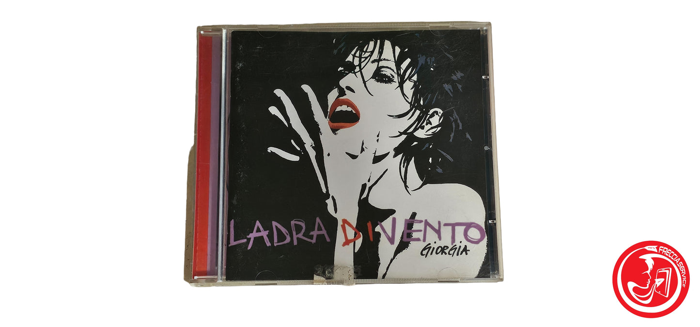 CD Giorgia – Ladra Di Vento