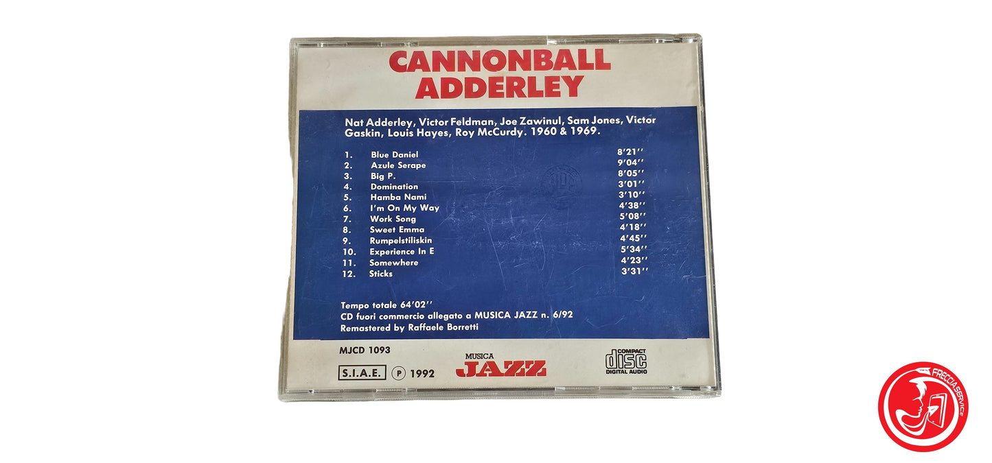 CD Cannonball Adderley – Cannonball Adderley