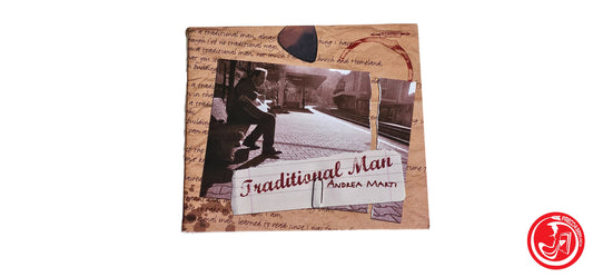 CD Andrea Marti – Traditional Man