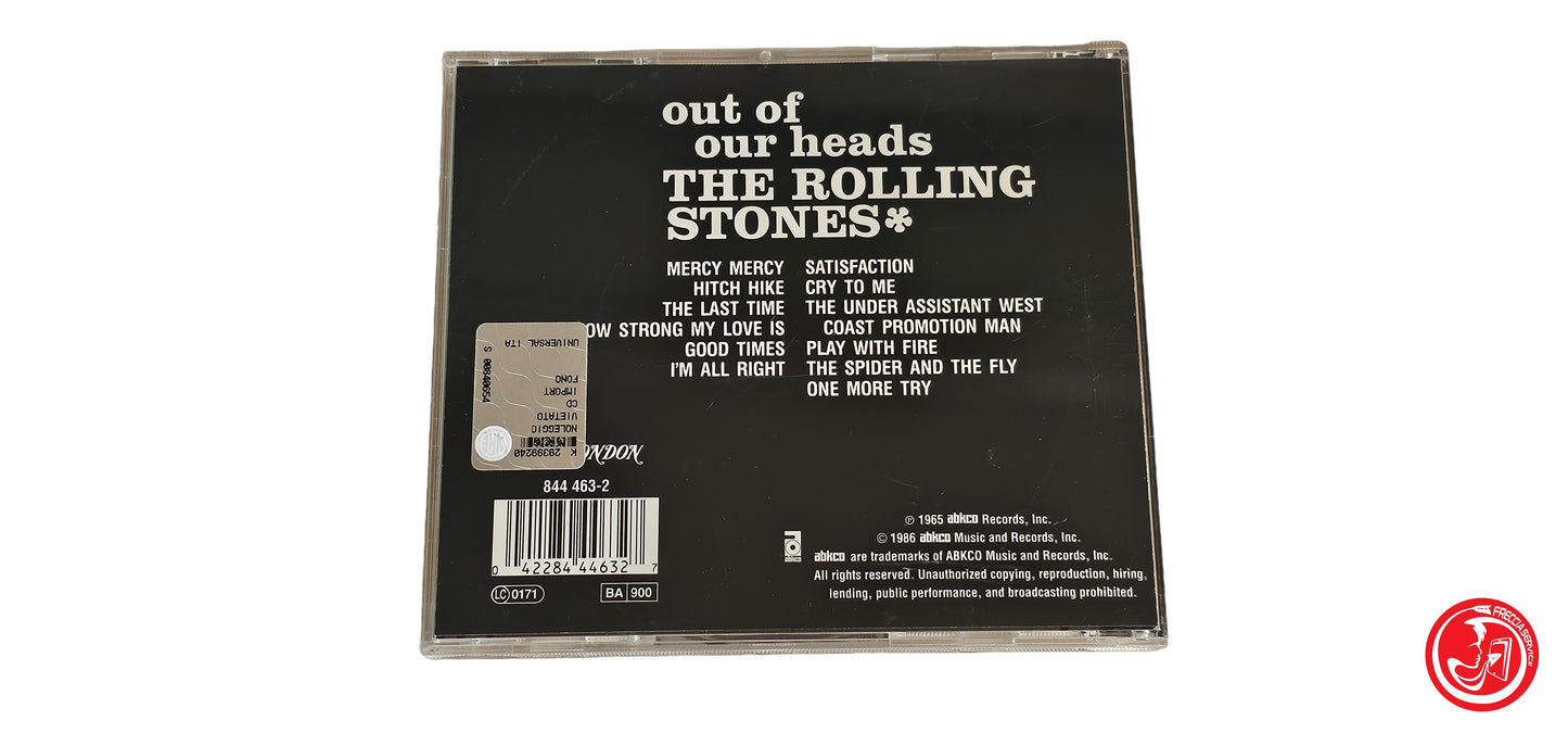 CD The Rolling Stones – Out Of Our Heads