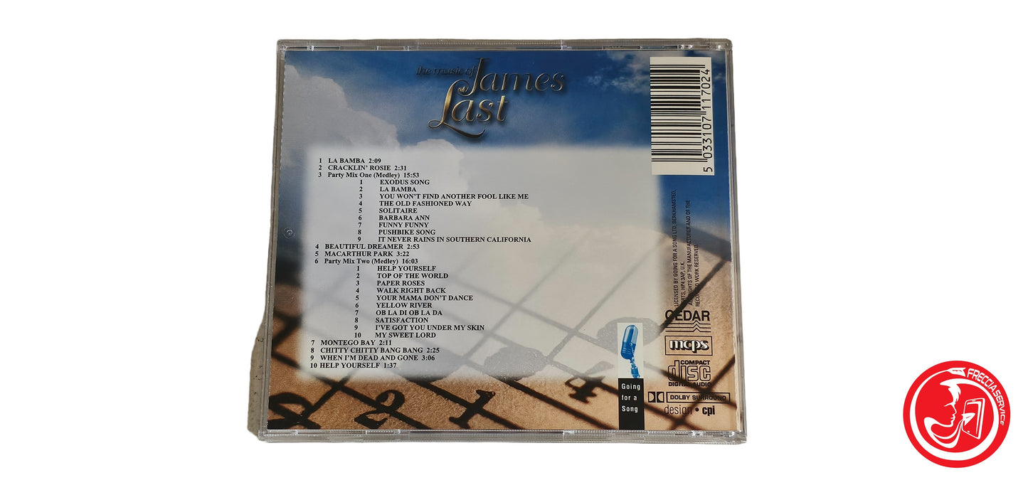 CD The Filmscore Orchestra – The Music Of James Last