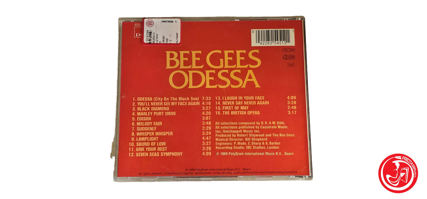 CD Bee Gees – Odessa