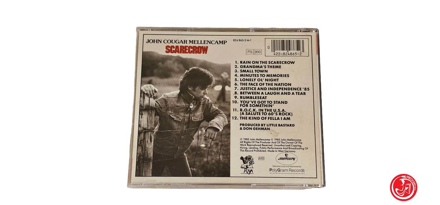 CD John Cougar Mellencamp – Scarecrow