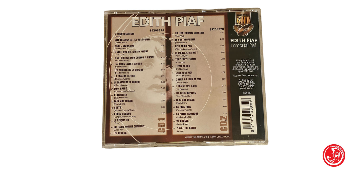 CD Edith Piaf – Immortal Piaf