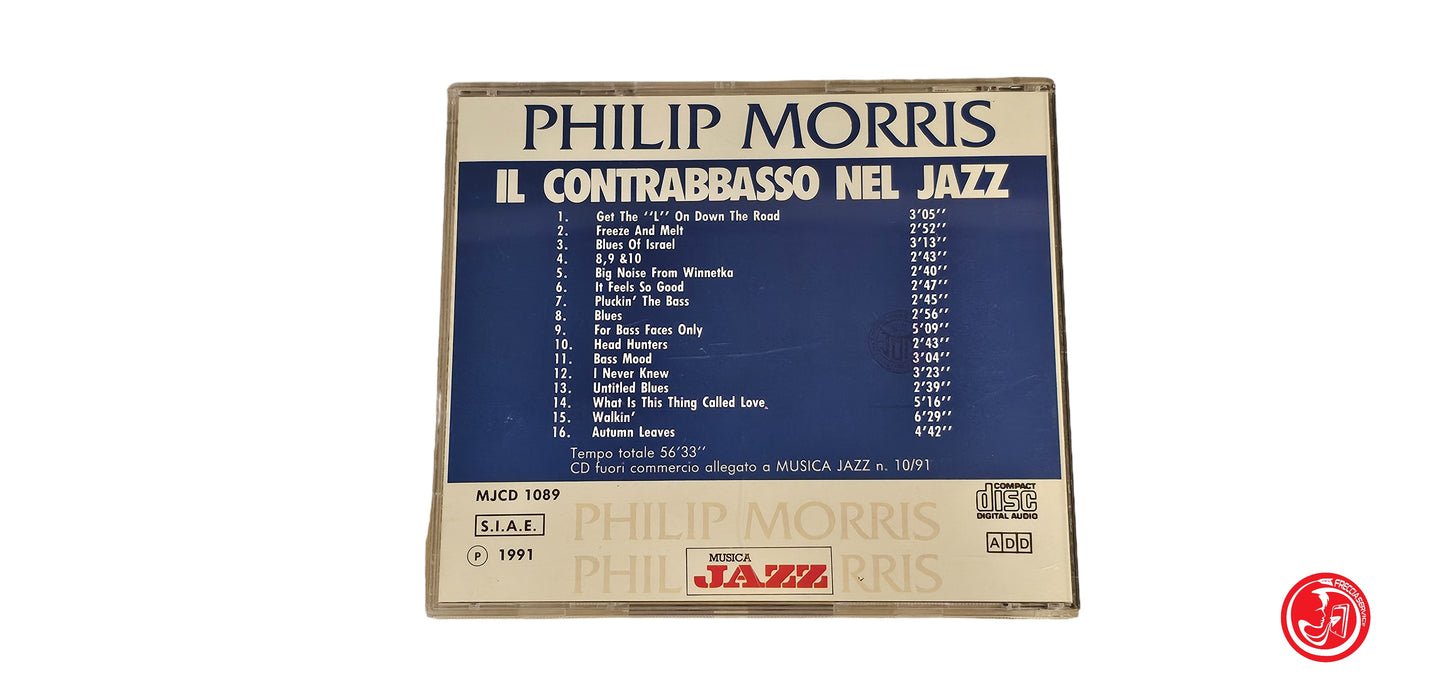 CD Various – Il Contrabbasso Nel Jazz
