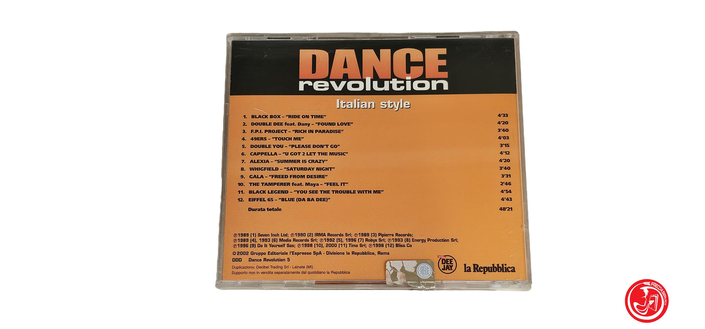 CD Albertino – Dance Revolution - Italian Style