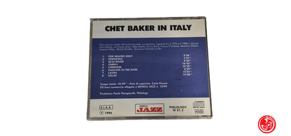 CD Chet Baker – Chet Baker In Italy (Unissued 1975-1988)