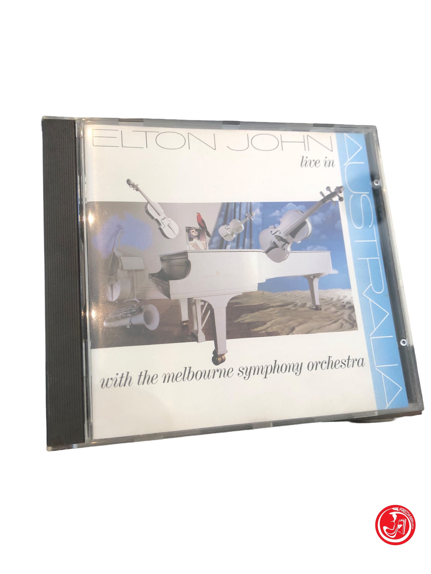 CD ELTON JOHN LIVE IN AUSTRALIA