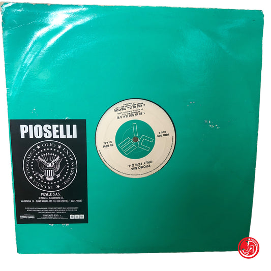 VINILE PROMO MIX ONLY FOR DJ PIOSELLI