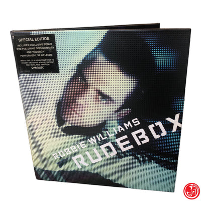 CD ROBBIE WILLIAMS RUDEBOX