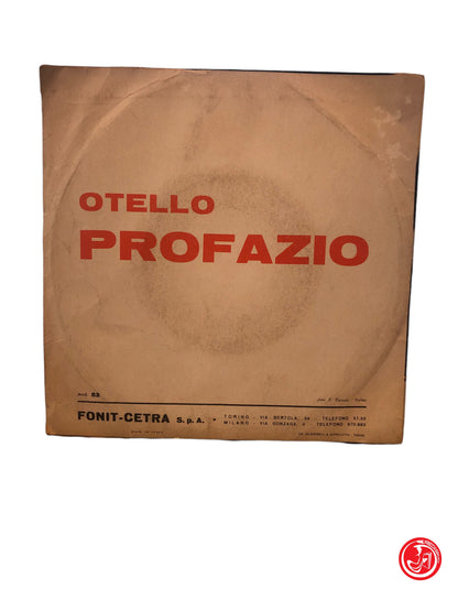 VINILE OTELLO PROFAZIO