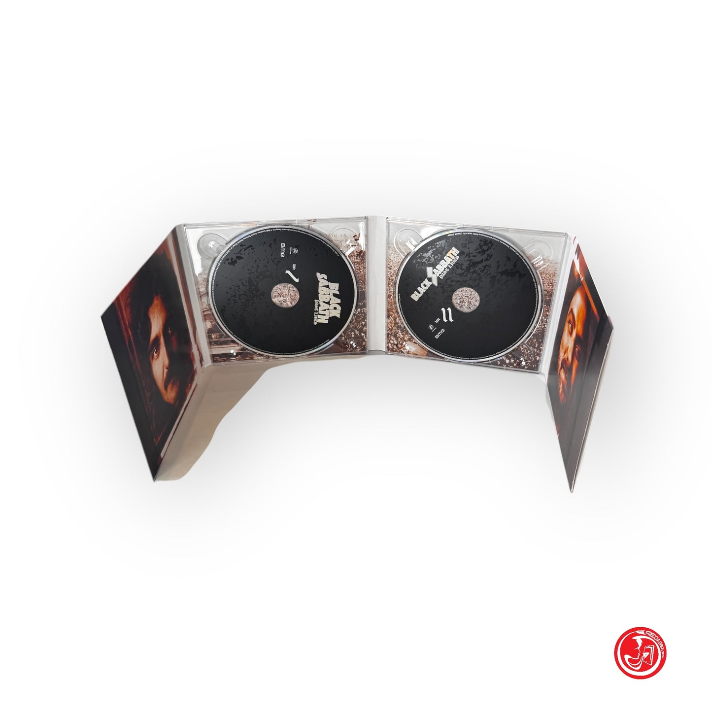 CD Rock - Black Sabbath  - Past Lives